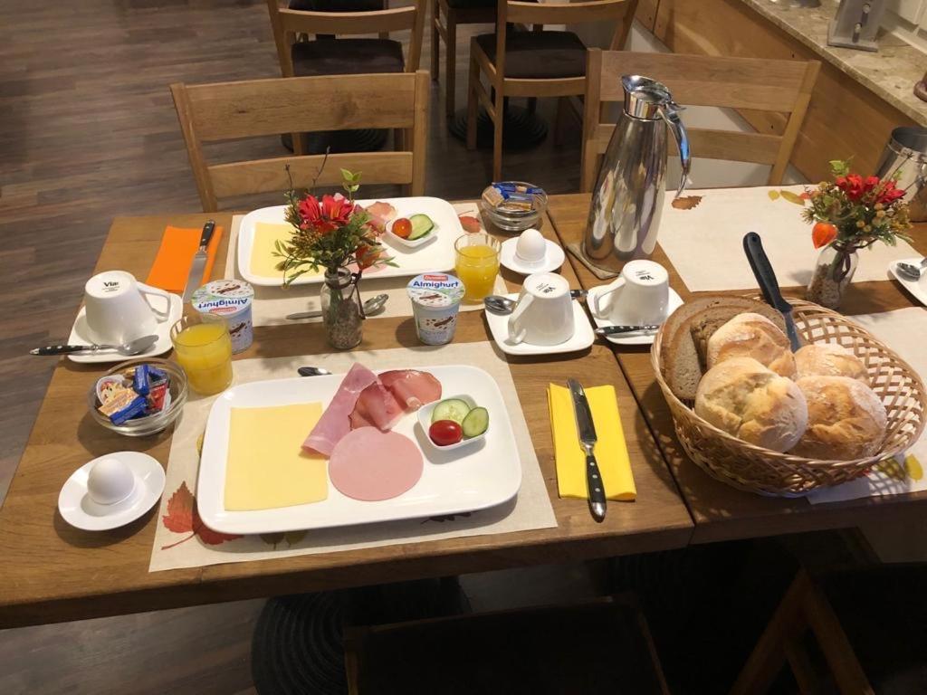 Hotel Zum Schiffchen Bruggen  Εξωτερικό φωτογραφία