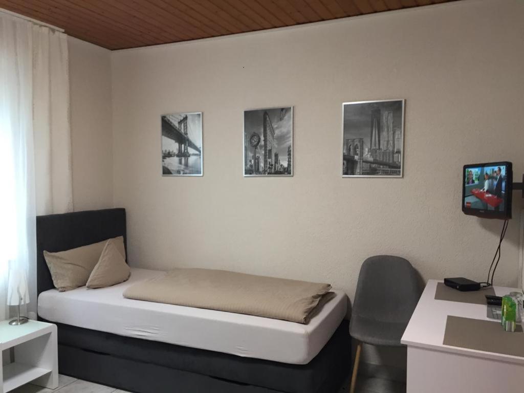 Hotel Zum Schiffchen Bruggen  Εξωτερικό φωτογραφία